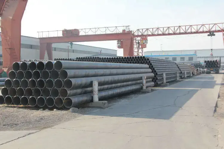 API 5L X65 SSAW Steel Pipe OD 219-2030mm Factory Direct Supplier - Image 5