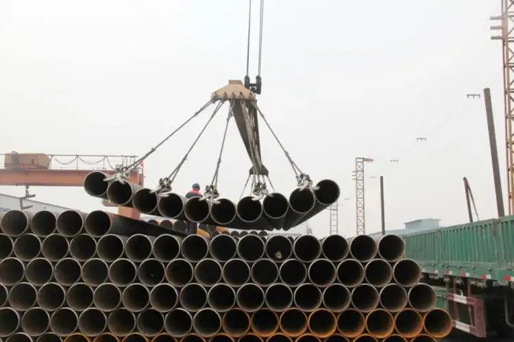 API 5L X65 SSAW Steel Pipe OD 219-2030mm Factory Direct Supplier - Image 3