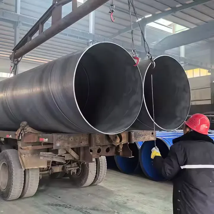 API 5L X65 X52 SSAW Steel Pipe OD 100-2000mm WT 60mm Factory Supplier - Image 4