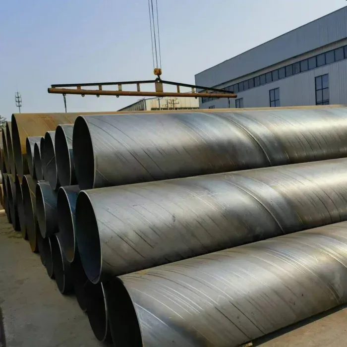 API 5L X65 X52 SSAW Steel Pipe OD 100-2000mm WT 60mm Factory Supplier - Image 6