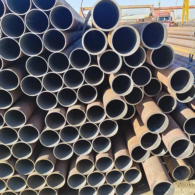 ASTM A106 20# Carbon Steel ERW SSAW Pipe OD 10-700mm Factory Direct - Image 5