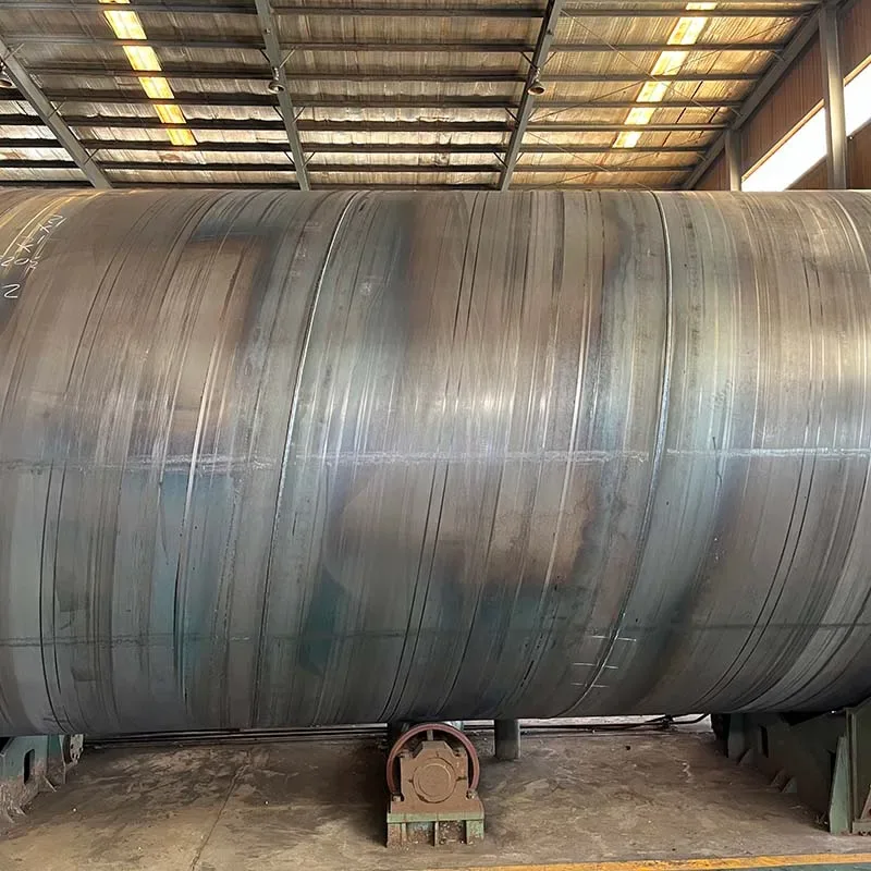 ASTM A106/A53 Gr.B SSAW Steel Pipe 400-3000mm Manufacturer - Image 3
