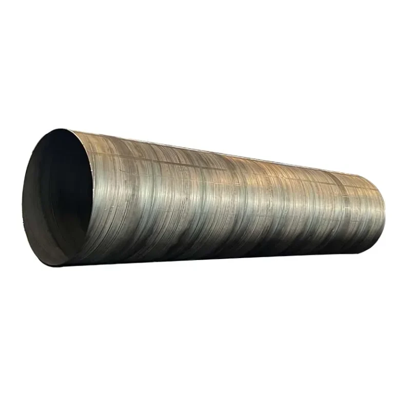 ASTM A106/A53 Gr.B SSAW Steel Pipe 400-3000mm Manufacturer