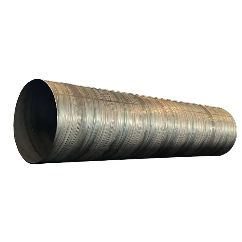 ASTM A106/A53 Gr.B SSAW Steel Pipe 400-3000mm Manufacturer