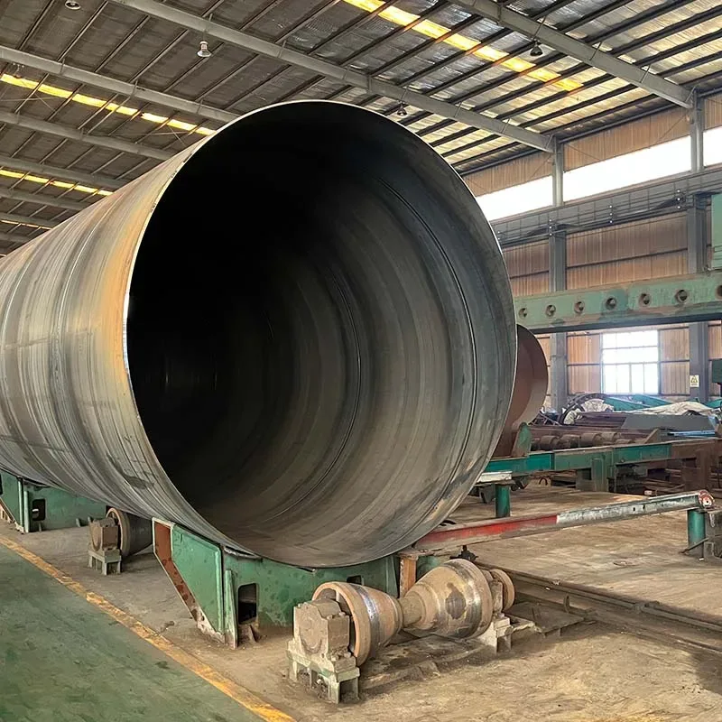 ASTM A106/A53 Gr.B SSAW Steel Pipe 400-3000mm Manufacturer - Image 4