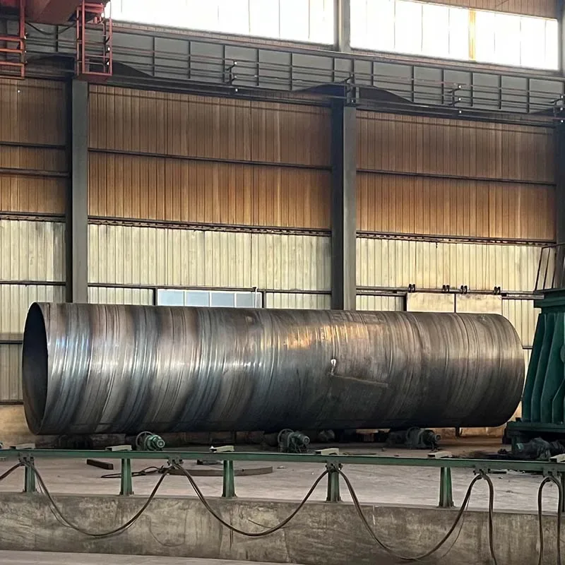 ASTM A106/A53 Gr.B SSAW Steel Pipe 400-3000mm Manufacturer - Image 6