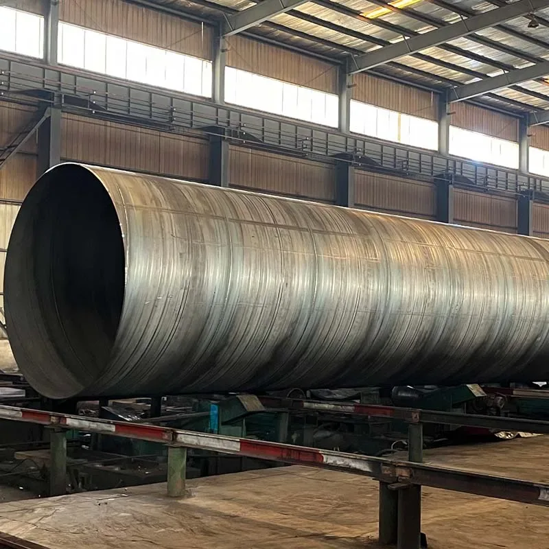 ASTM A106/A53 Gr.B SSAW Steel Pipe 400-3000mm Manufacturer - Image 5