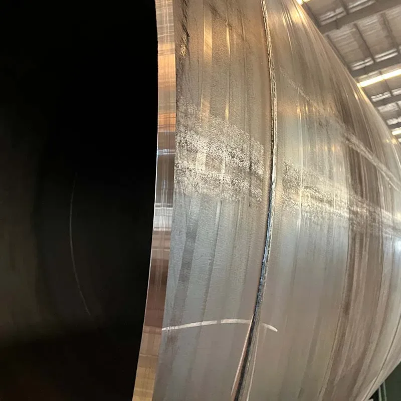 ASTM A106/A53 Gr.B SSAW Steel Pipe 400-3000mm Manufacturer - Image 2