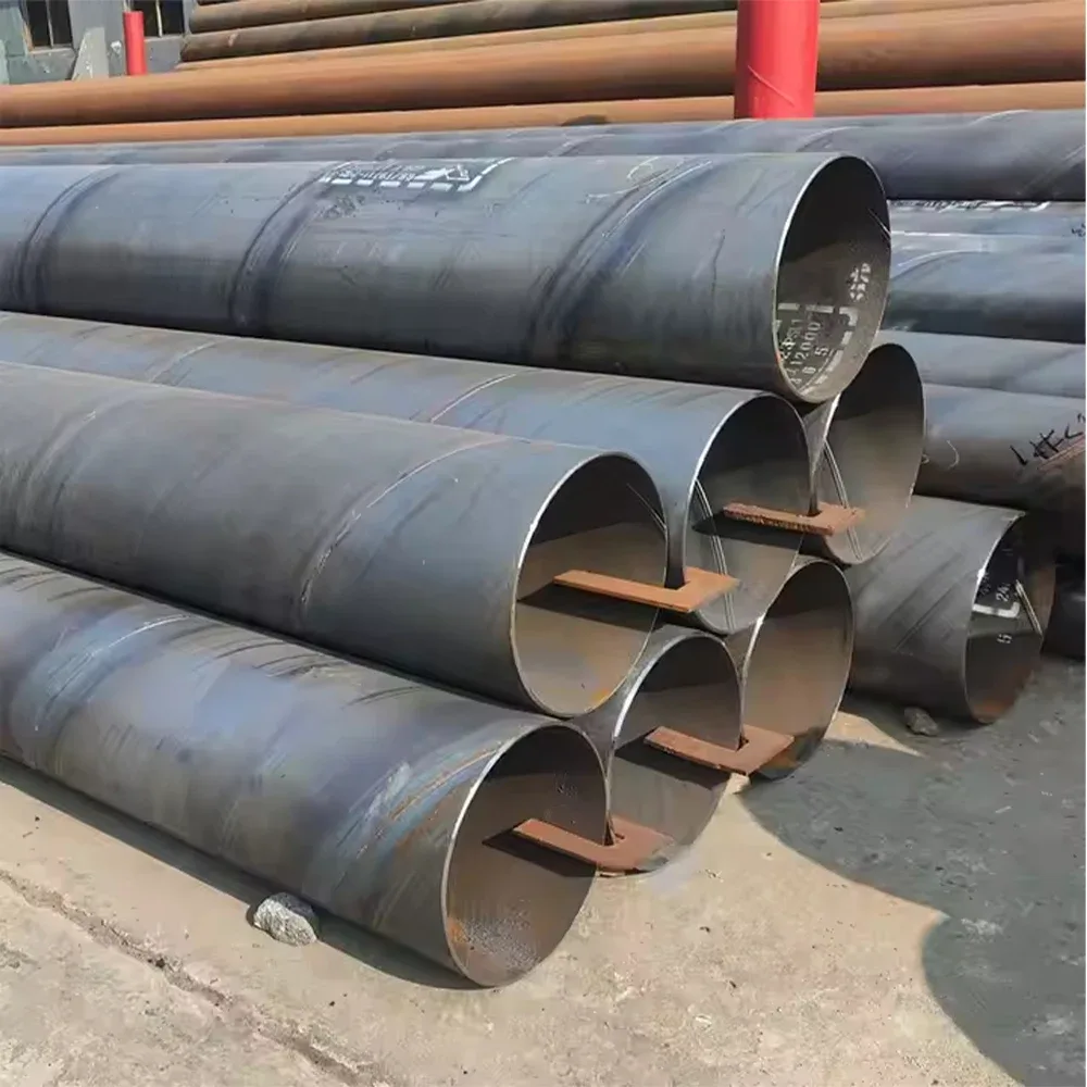 ASTM A106 A53 Seamless Carbon Steel Pipe OD 10-1000mm Factory Direct Supplier - Image 2