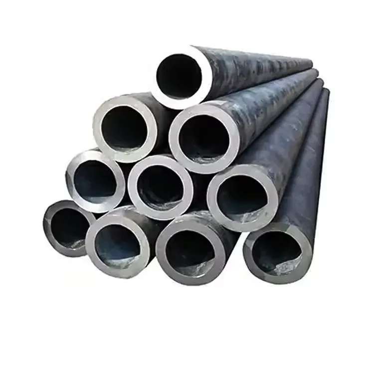 ASTM A106 A53 Seamless Steel Pipe API 5L OD 10-1200mm Factory Direct