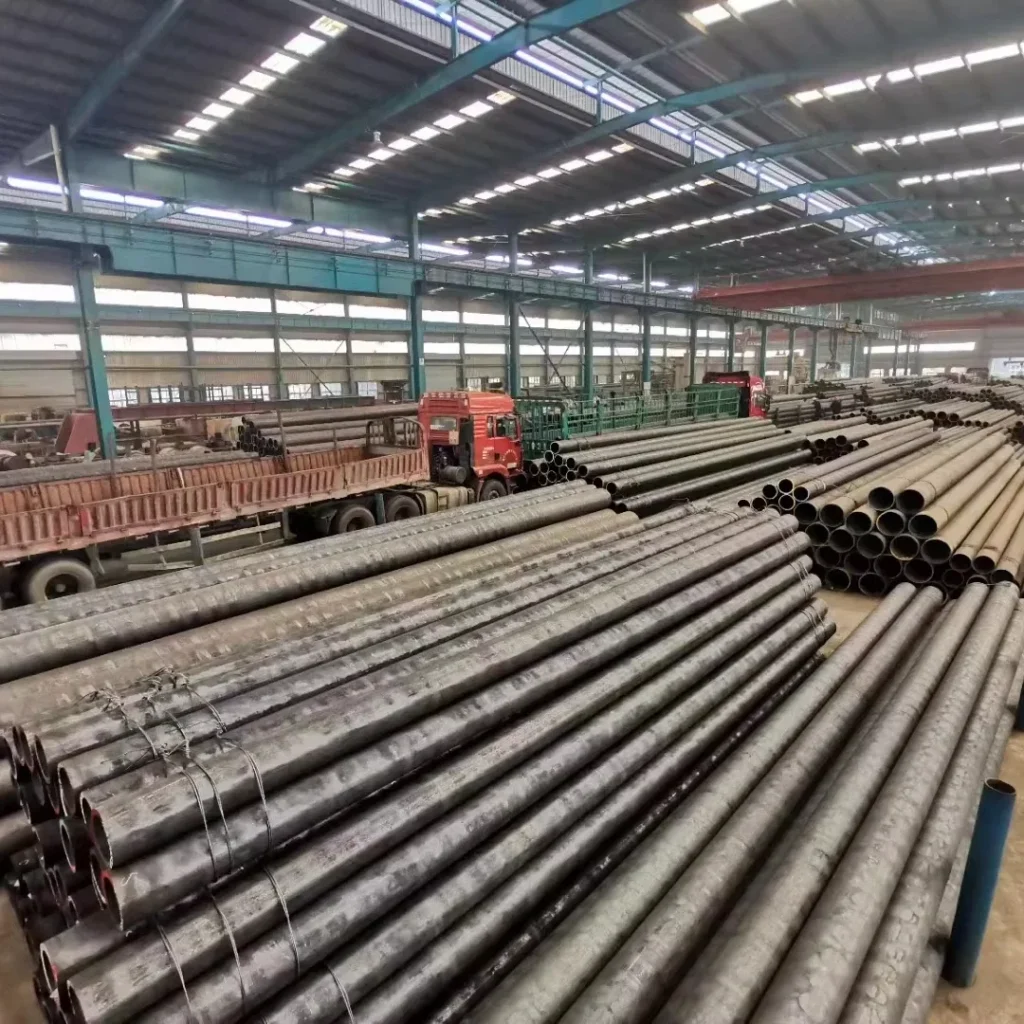 ASTM A106 GR.B Seamless Carbon Steel Pipe Sch80 4-13 Inch Manufacturer