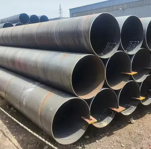 ASTM A106 Gr.B SSAW Steel Pipe Factory Direct Supplier - Image 4