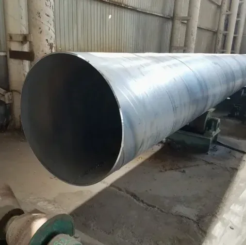 ASTM A106 Gr.B SSAW Steel Pipe Factory Direct Supplier