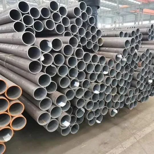 ASTM A106 Grade B API 5CT N80 Seamless Steel Pipe 2-70mm Wall Thickness Factory Direct