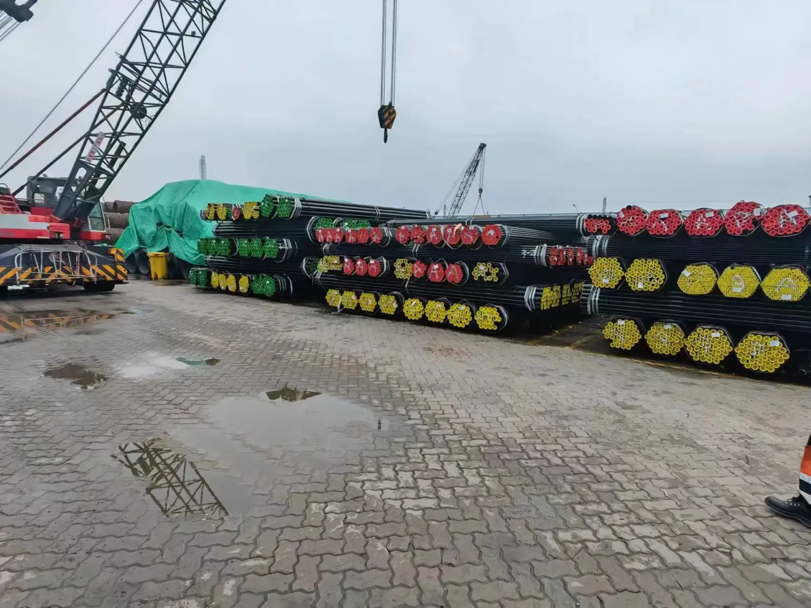 ASTM A106 Grade B API 5CT N80 Seamless Steel Pipe 2-70mm Wall Thickness Factory Direct - Image 6