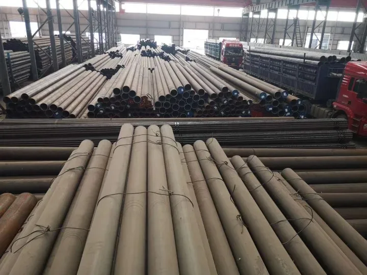 ASTM A106 Grade B API 5CT N80 Seamless Steel Pipe 2-70mm Wall Thickness Factory Direct - Image 2