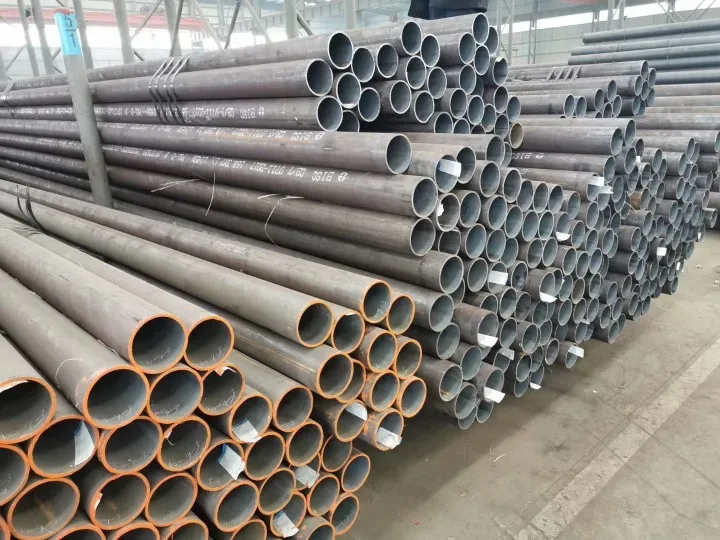 ASTM A106 Grade B API 5CT N80 Seamless Steel Pipe 2-70mm Wall Thickness Factory Direct - Image 3