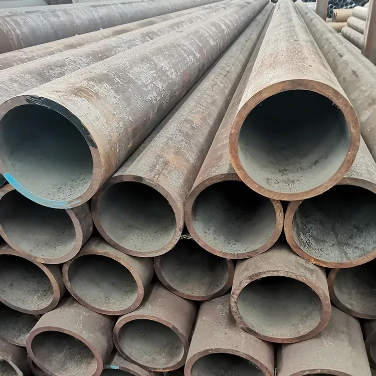ASTM A106 Seamless Steel Pipe OD 10-609mm Factory Direct Supplier - Image 4