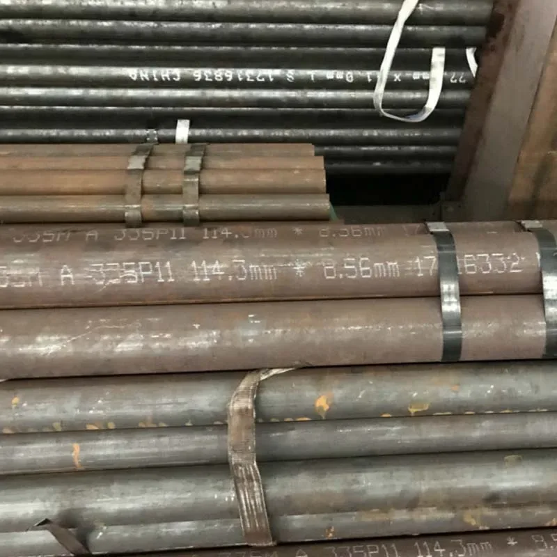 ASTM A106 Seamless Steel Pipe OD 10-609mm WT 59.54mm Factory Direct Supplier - Image 4