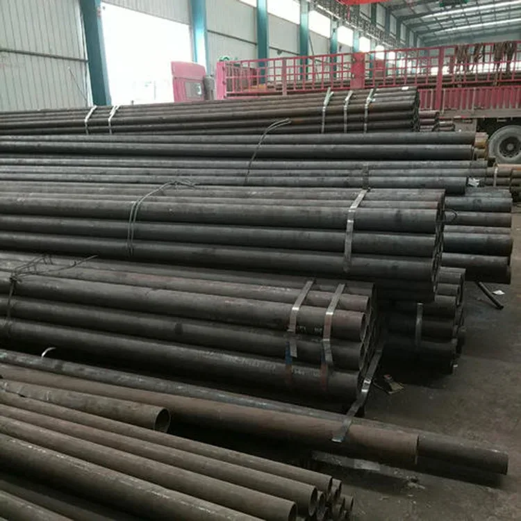 ASTM A106 Seamless Steel Pipe OD 10-609mm WT 59.54mm Factory Direct Supplier - Image 2