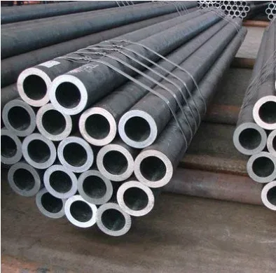 ASTM A106 Seamless Steel Pipe OD 10-609mm WT 59.54mm Factory Direct Supplier