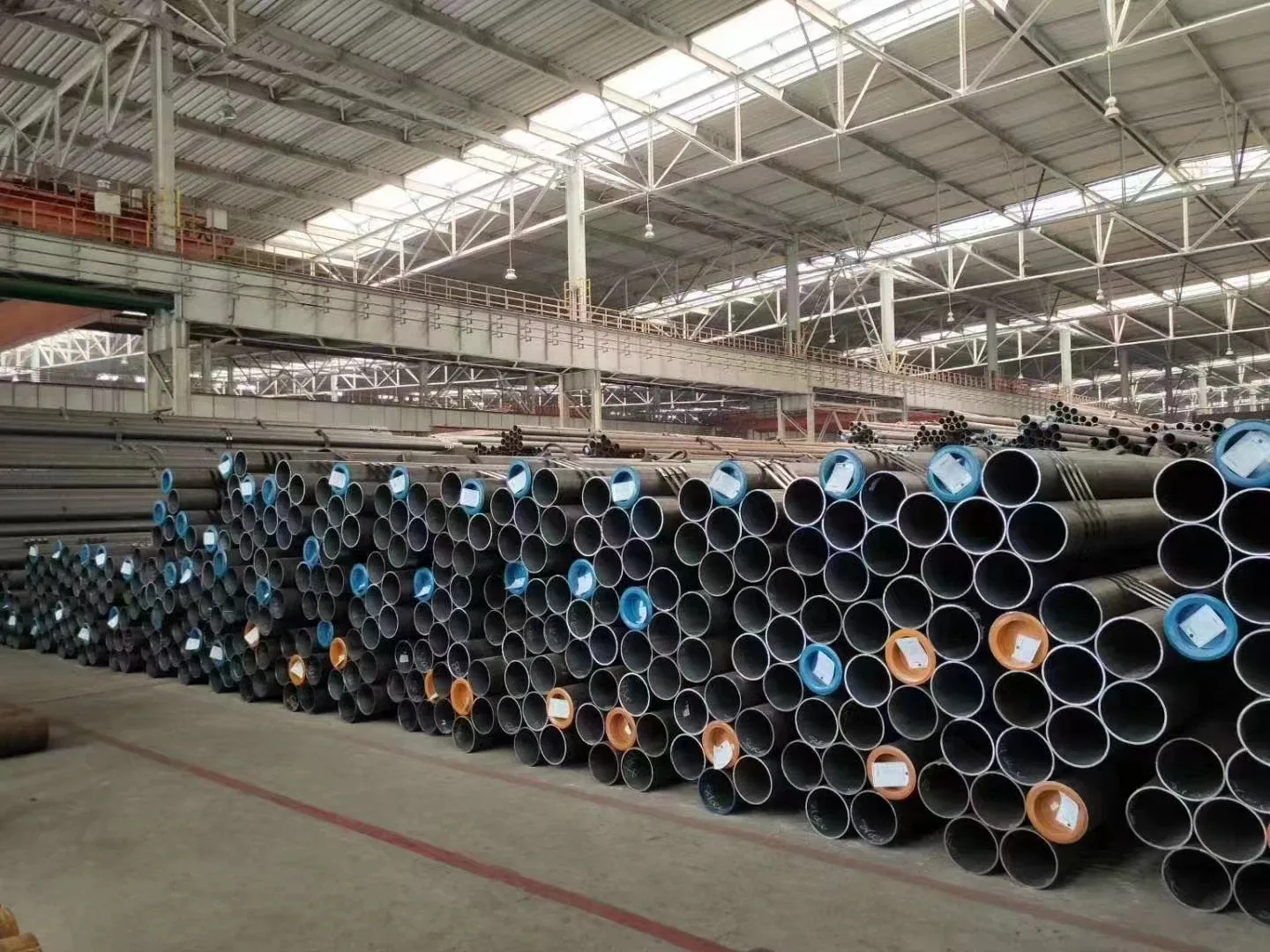 ASTM A106 Seamless Steel Pipe OD 10-609mm WT 59mm Supplier - Image 3