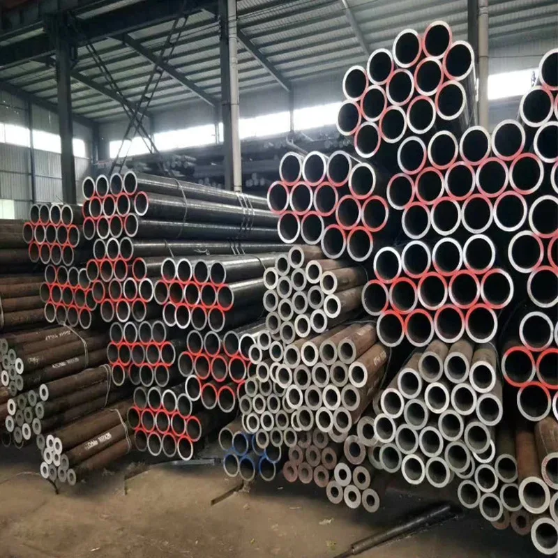 ASTM A106 Seamless Steel Pipe OD 10-609mm WT 59mm Supplier