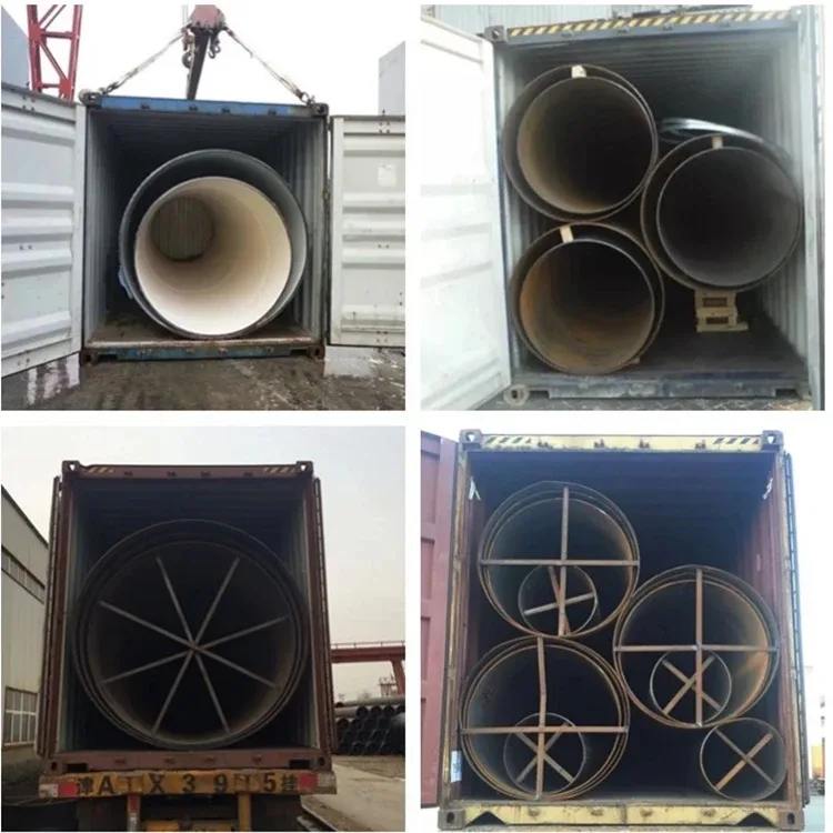 ASTM A20 SSAW Steel Pipe OD 20-3220mm Factory Direct Supplier - Image 6
