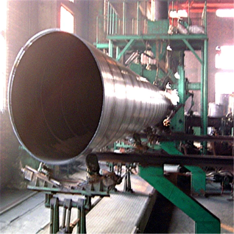 ASTM A20 SSAW Steel Pipe OD 20-3220mm Factory Direct Supplier