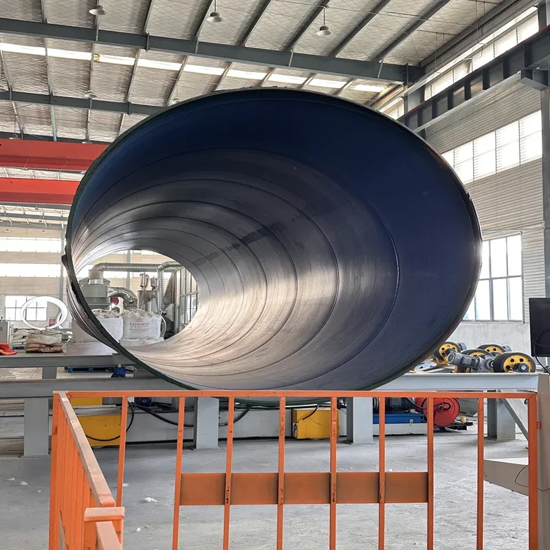 ASTM A252 Grade 2/3 SSAW Steel Pipe OD 219-3600mm Factory Direct