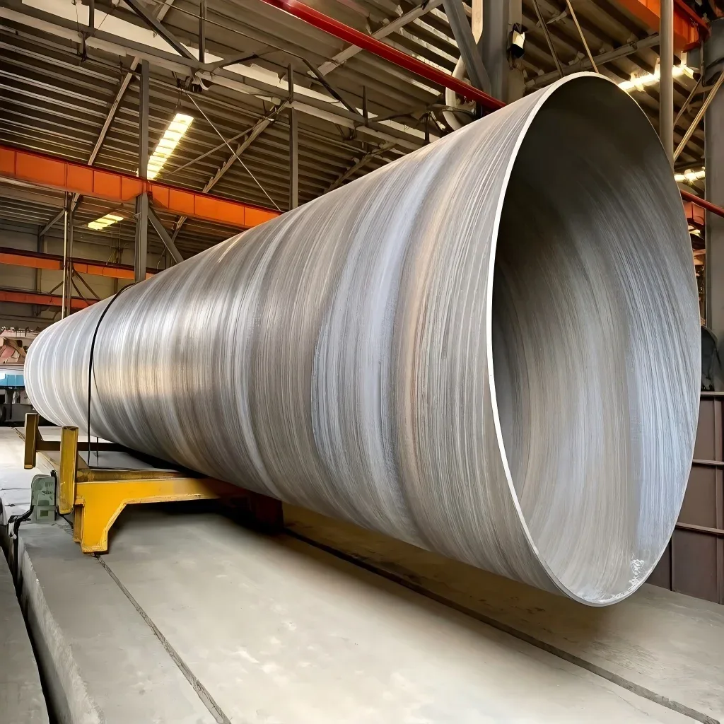 ASTM A252 Grade 2/3 SSAW Steel Pipe OD 219-3600mm Factory Direct - Image 2