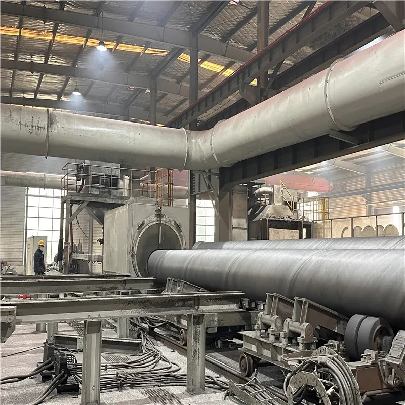 ASTM A252 Grade 2/3 SSAW Steel Pipe OD 219-3600mm Factory Direct - Image 6
