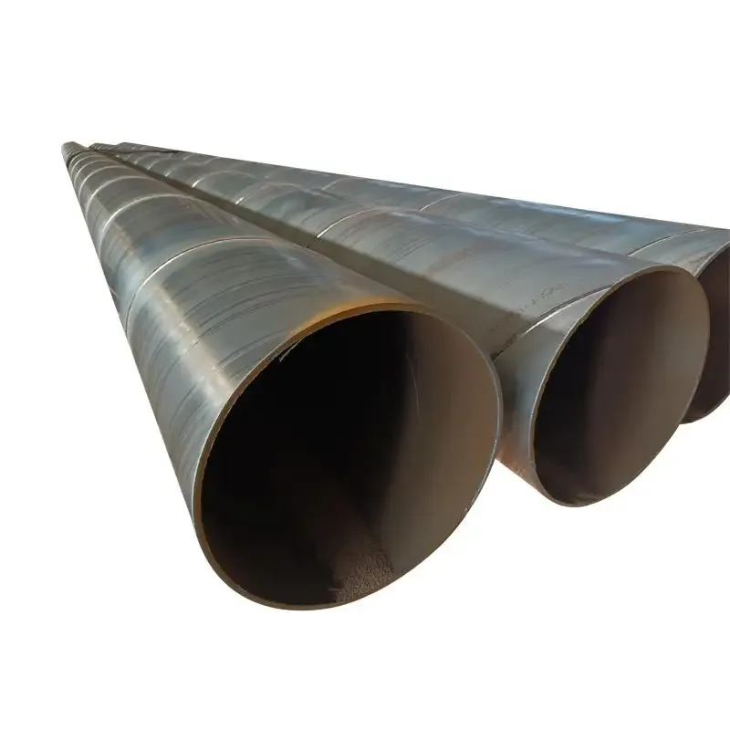 ASTM A252 Grade 3 SSAW Spiral Welded Steel Pipe DN200-DN1000 Factory Direct - Image 2