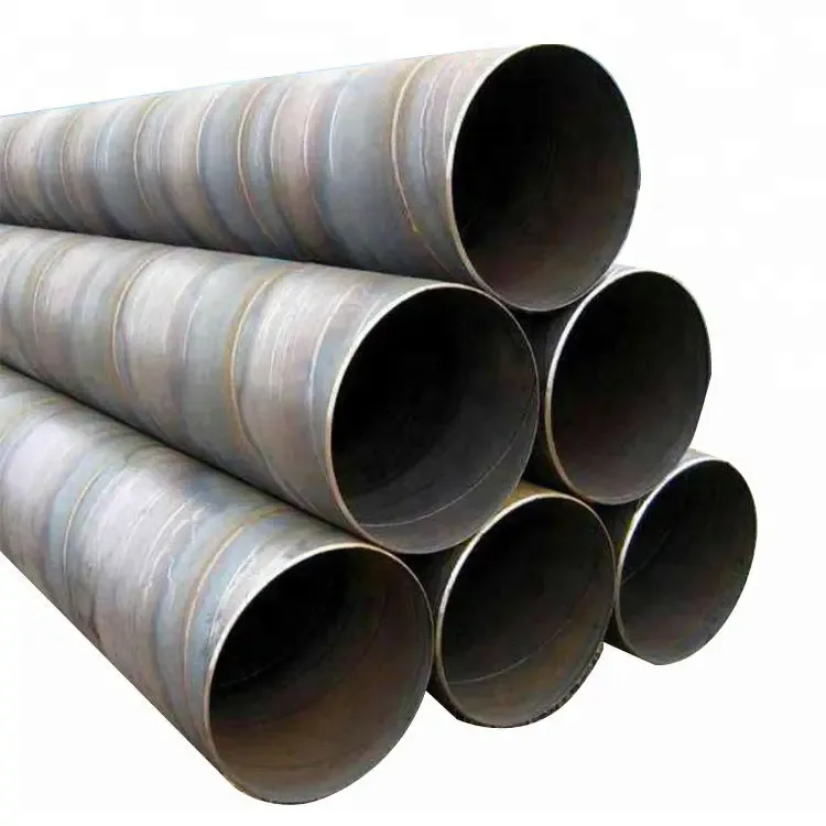 ASTM A252 Grade 3 SSAW Spiral Welded Steel Pipe DN200-DN1000 Factory Direct - Image 5