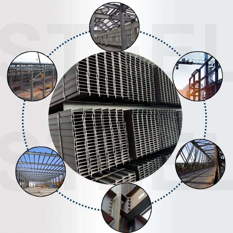 ASTM A36 A992 Hot Rolled H-Beam Steel Supplier Factory Direct