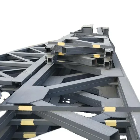 ASTM A36 A992 Structural Steel Fabrication Supplier Custom Workshop