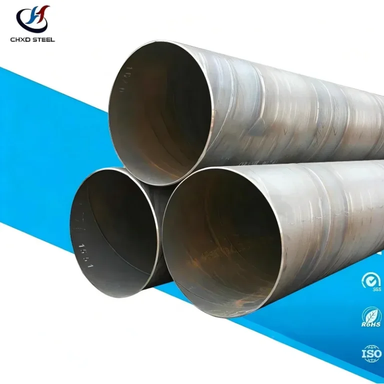 ASTM A36 API 5L SSAW Steel Pipe OD 219-3048mm Manufacturer