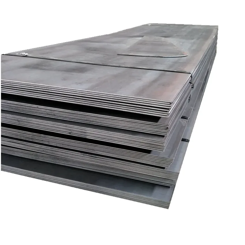 ASTM A36 Q235 SS400 Hot Rolled Steel Plate Custom Cutting Factory Supplier - Image 5