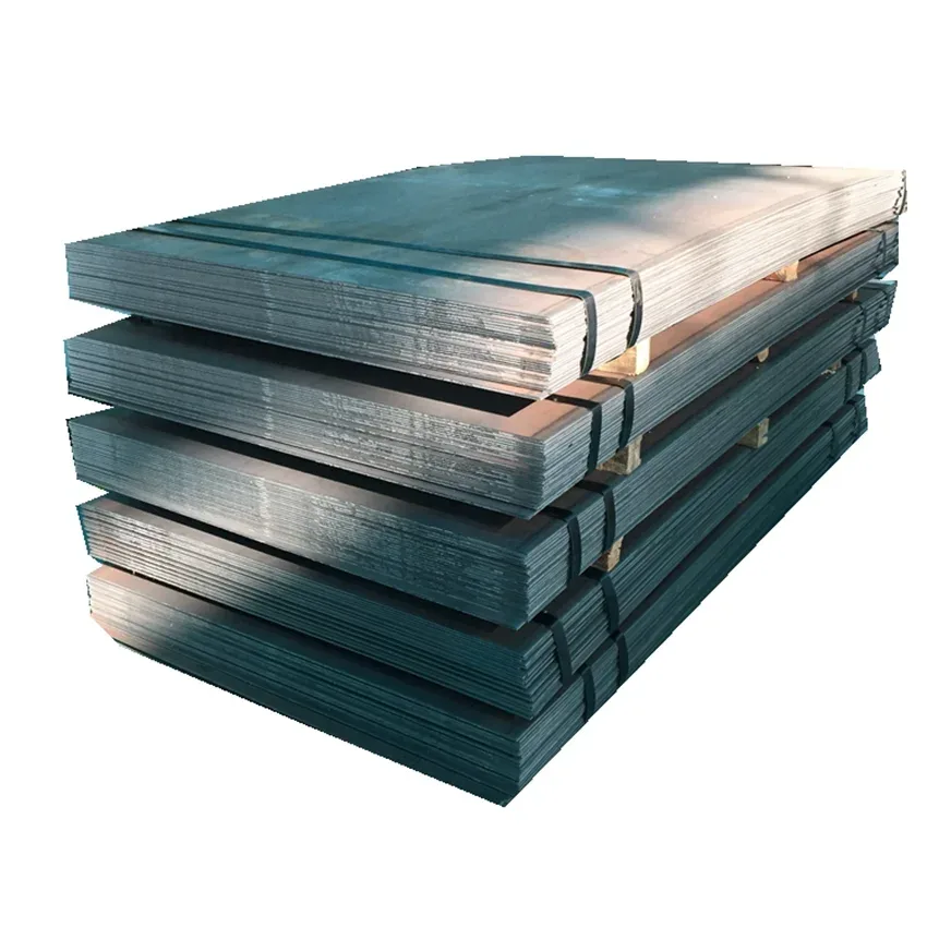 ASTM A36 Q235 SS400 Hot Rolled Steel Plate Custom Cutting Factory Supplier - Image 6