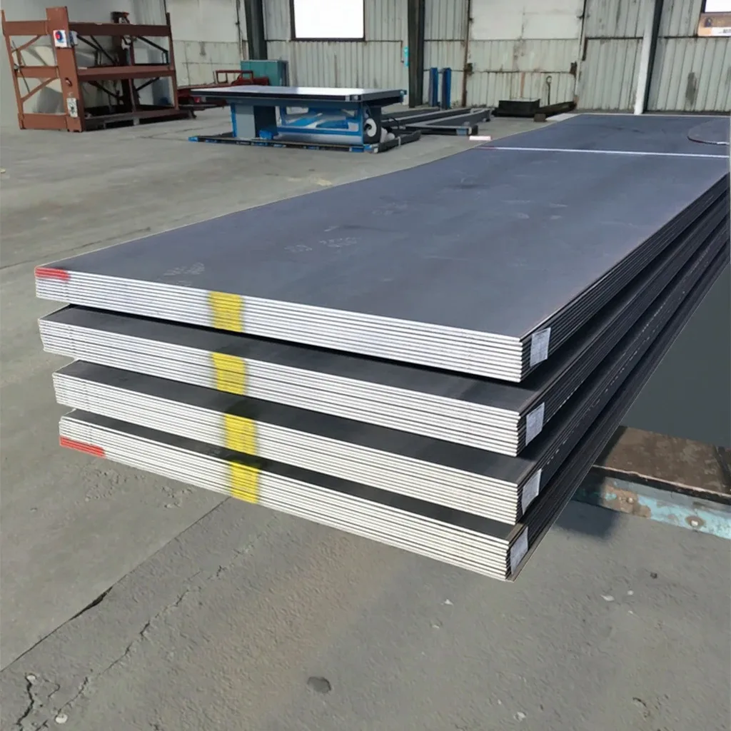 ASTM A36 Q235 SS400 Hot Rolled Steel Plate Custom Cutting Factory Supplier