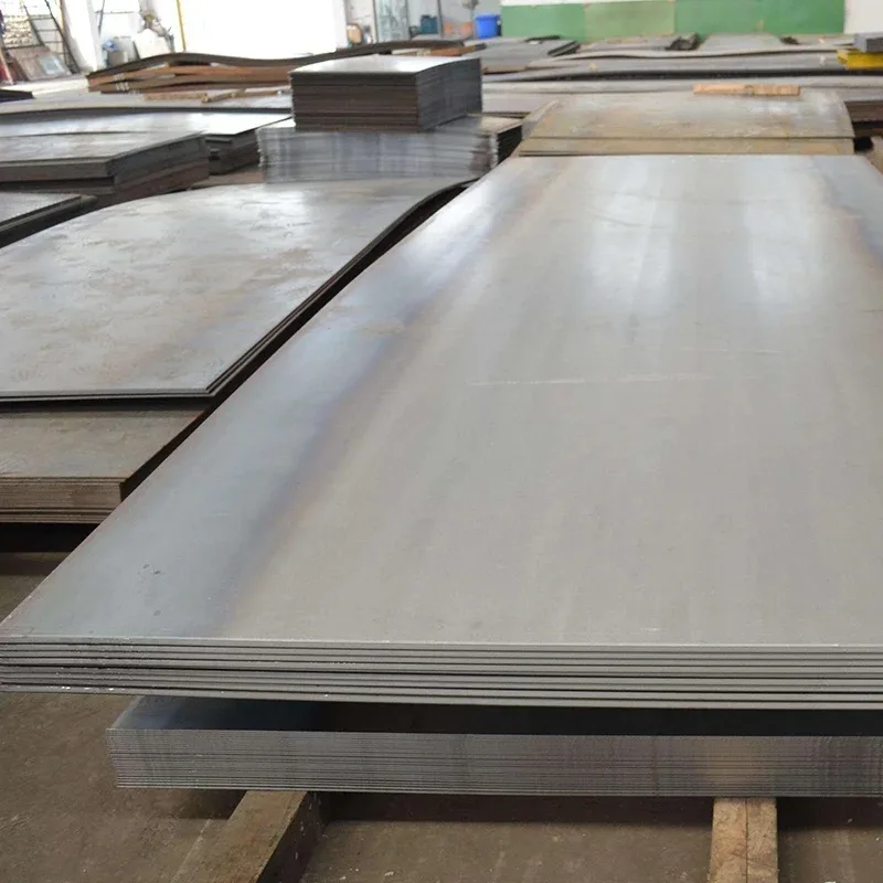 ASTM A36 Q235 SS400 Hot Rolled Steel Plate Custom Cutting Factory Supplier - Image 3