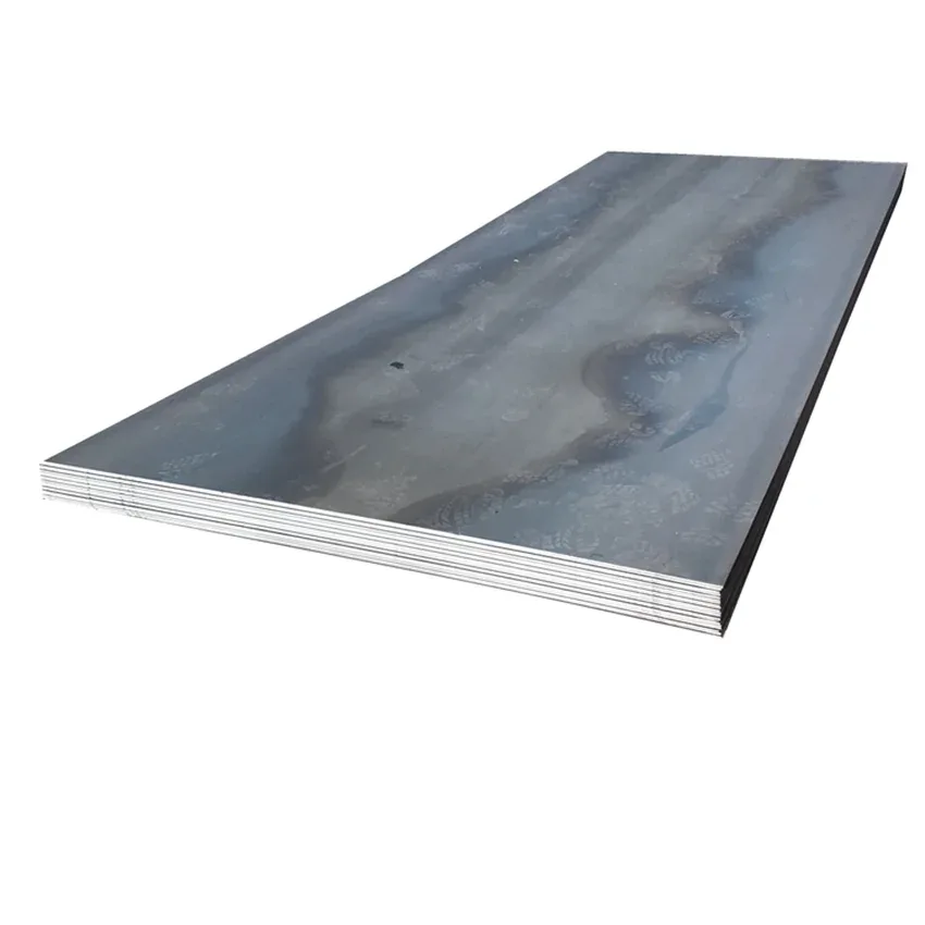 ASTM A36 Q235 SS400 Hot Rolled Steel Plate Custom Cutting Factory Supplier - Image 2