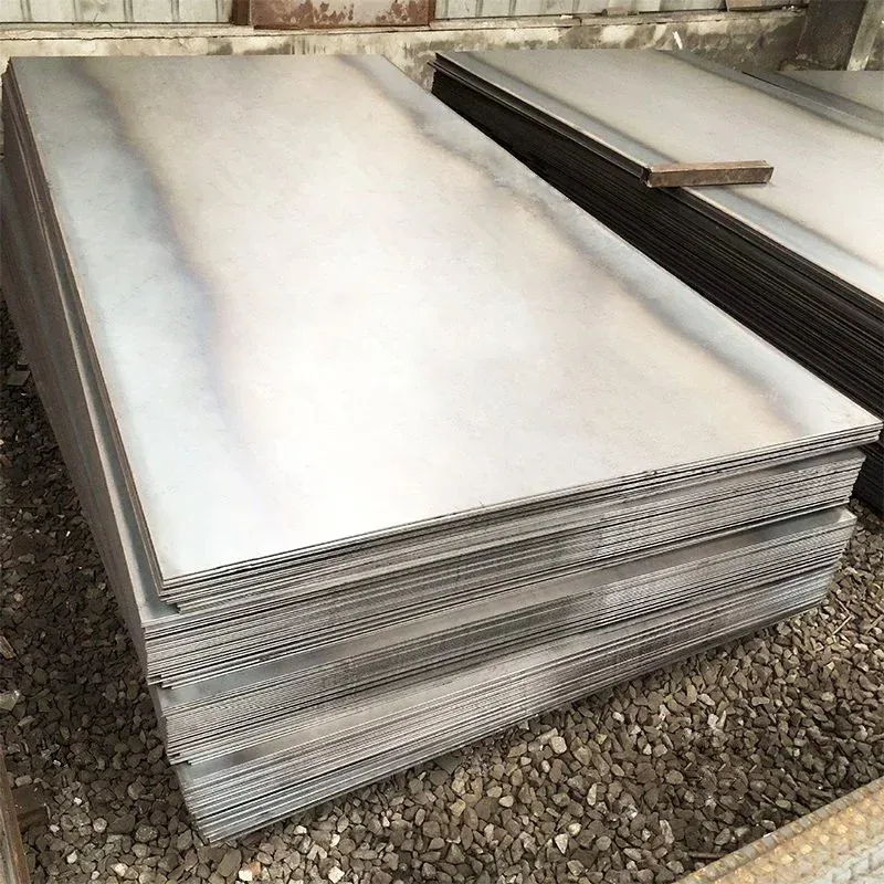 ASTM A36 Q235 SS400 Hot Rolled Steel Plate Custom Cutting Factory Supplier - Image 4