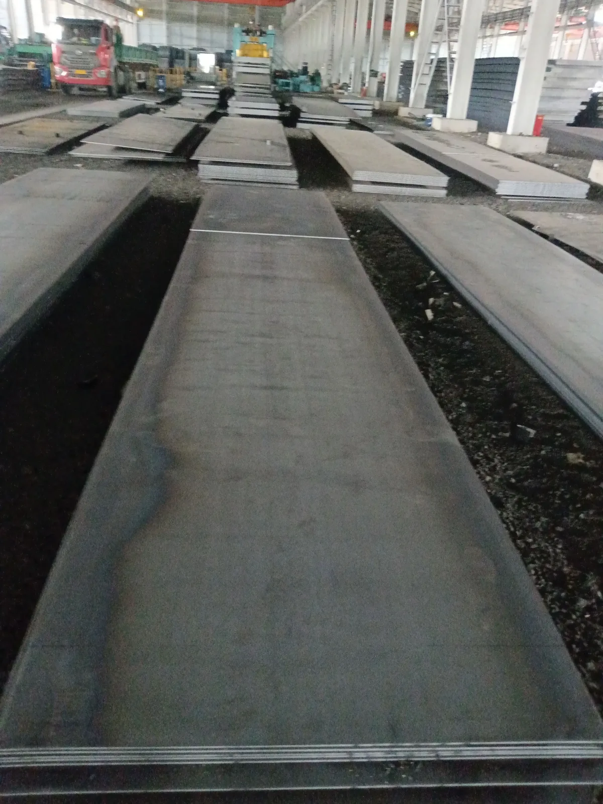 ASTM A36 Q235 St37 Hot Rolled Carbon Steel Plate Custom Sizes Factory Direct Supplier - Image 2