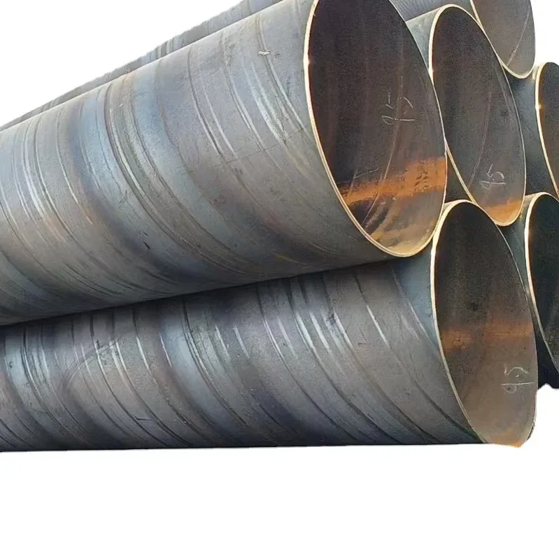 ASTM A36 SSAW Steel Pipe Large Diameter Wall 0.5-40mm Supplier - Image 2