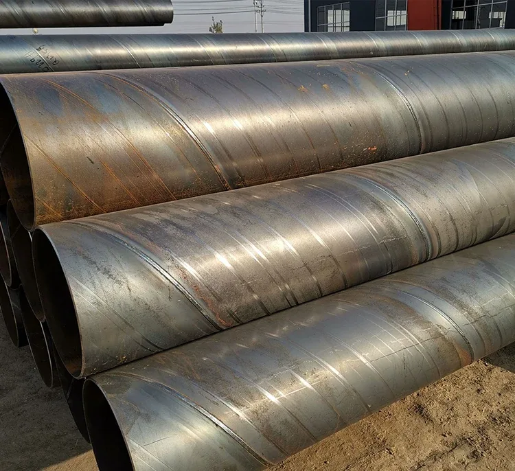 ASTM A36 SSAW Steel Pipe Large Diameter Wall 0.5-40mm Supplier - Image 3
