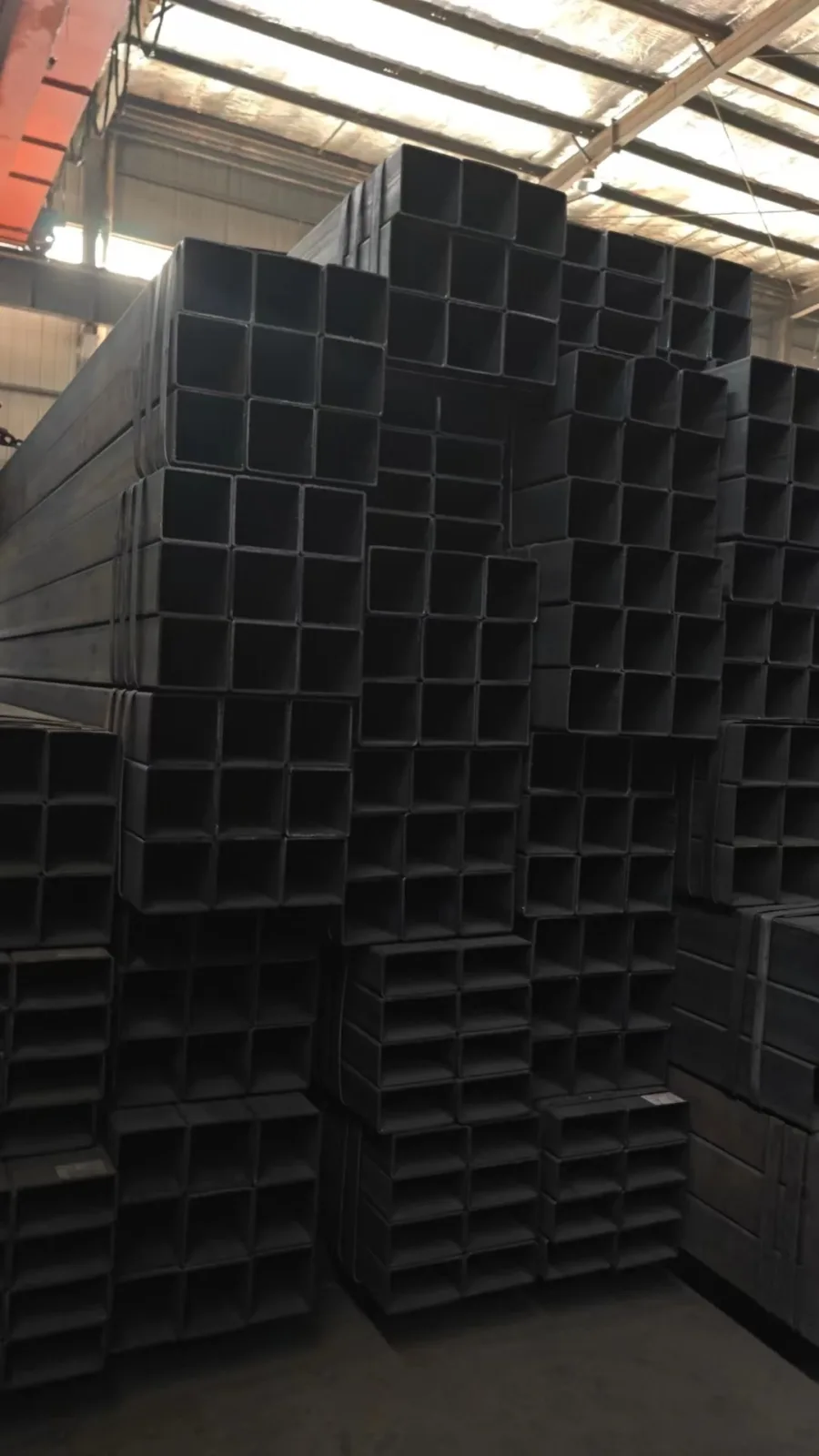 ASTM A500 Carbon Steel Square Rectangular Tube 0.9-40mm Wall Factory Direct Supplier - Image 2