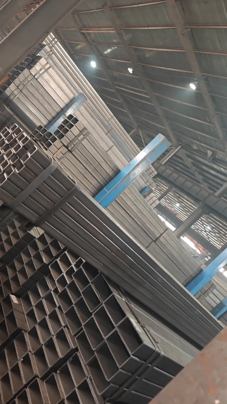 ASTM A500 Carbon Steel Square Rectangular Tube 0.9-40mm Wall Factory Direct Supplier - Image 5