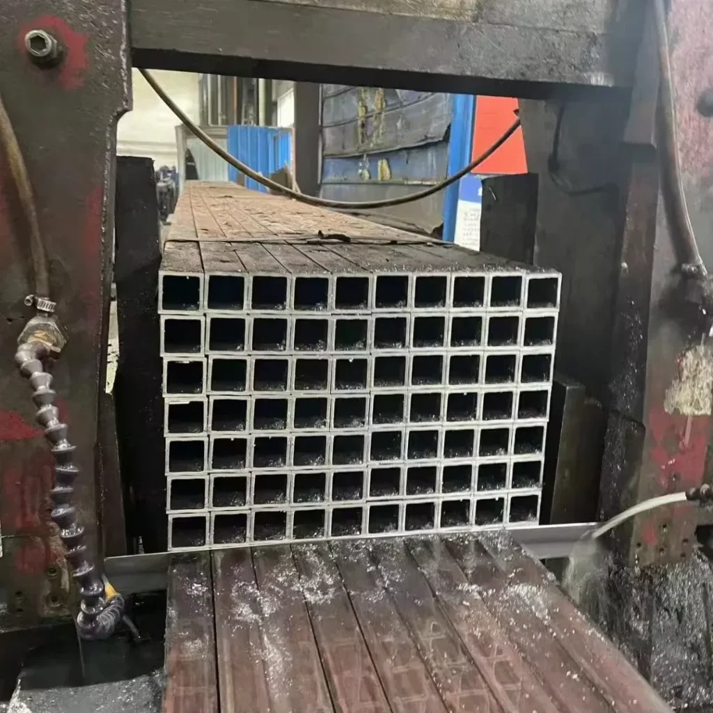 ASTM A500 Carbon Steel Square Rectangular Tube 0.9-40mm Wall Factory Direct Supplier