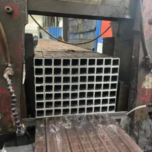 ASTM A500 Carbon Steel Square Rectangular Tube 0.9-40mm Wall Factory Direct Supplier